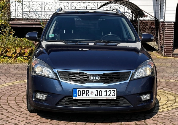 Kia Ceed cena 19999 przebieg: 141000, rok produkcji 2009 z Tarnów małe 466